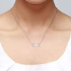 Personalised 925 Sterling Silver Birth Year ,Number Birthday Necklace for Teen Women