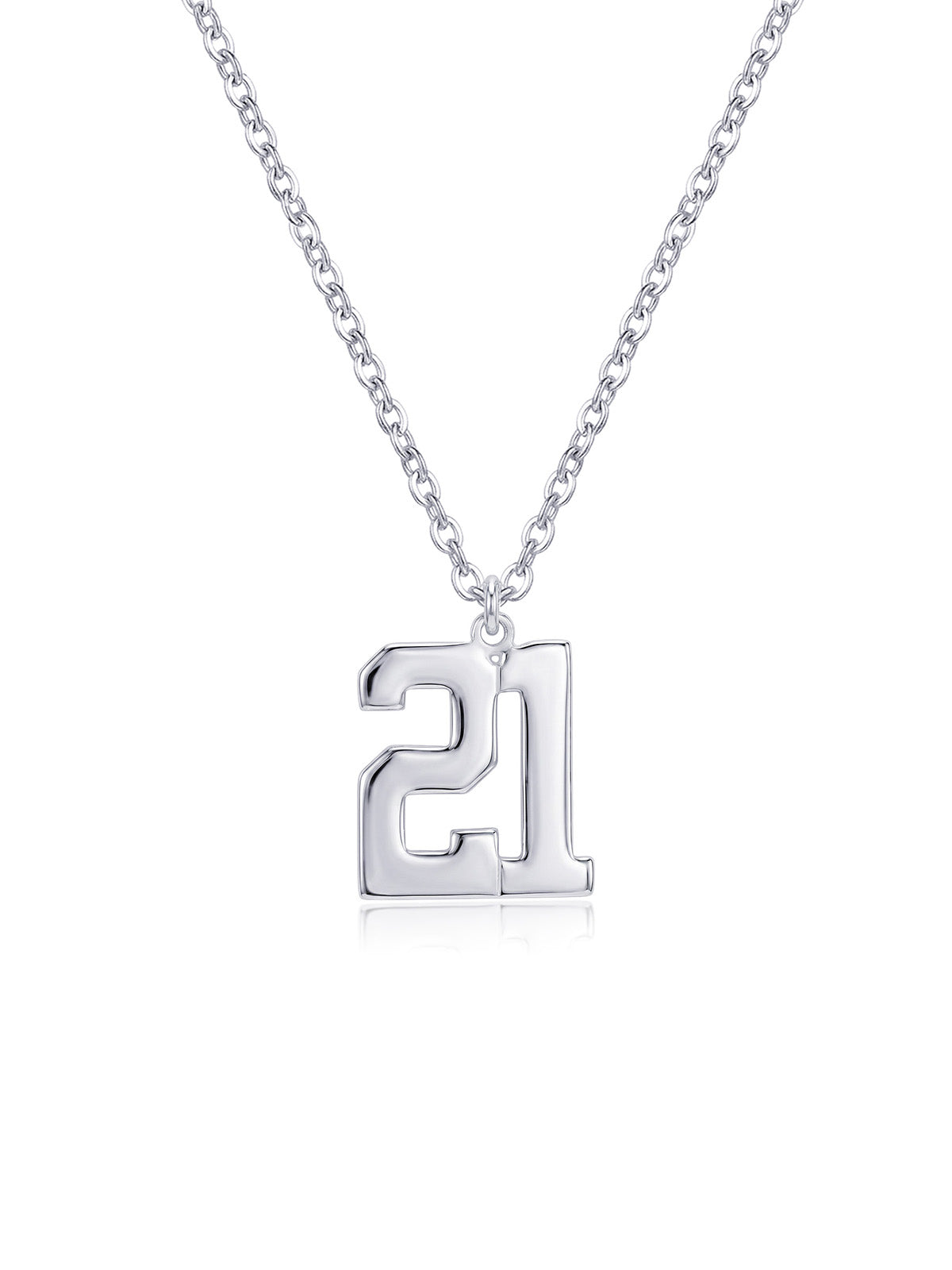 Personalized Sports Number Necklace