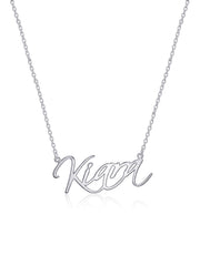 Personalised Handwriting Name Custom Necklace