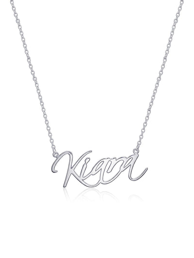 Personalised Handwriting Name Custom Necklace