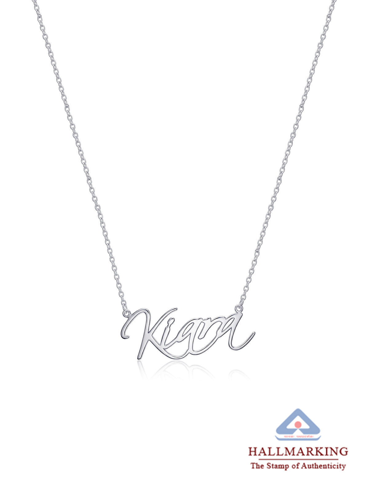 Personalised Handwriting Name Custom Necklace