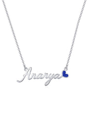 Personalised Name Heart Necklace