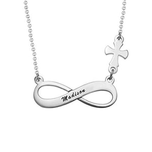 Buy Personalised Silver Necklace Online at Best Price Truesilver