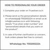 Personalised 925 Sterling Silver 2 Name Double Heart Pendant Necklace for Teen Women