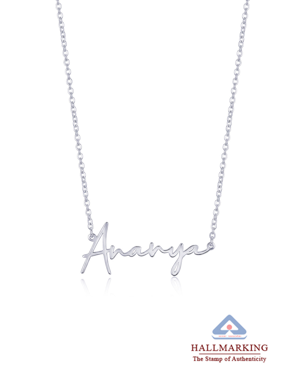 Personalized Classic Name Script Necklace