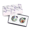BIS Hallmarked Radha Krishna Colourful Peacock Silver Coin 999 Pure
