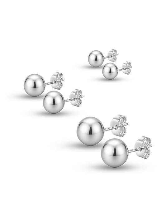 Ball Post combo set Earrings for Women