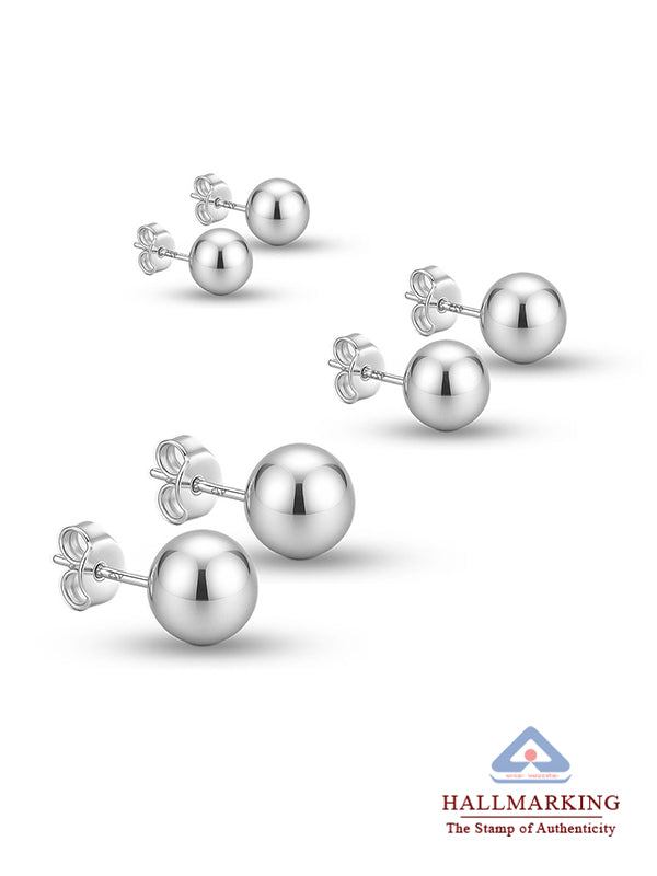 Ball Post combo set Earrings for Women