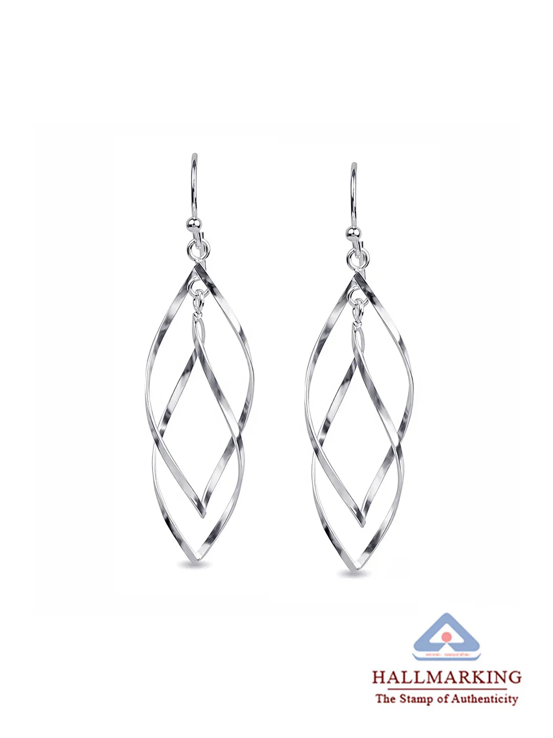 Classic Linear Loop Earrings
