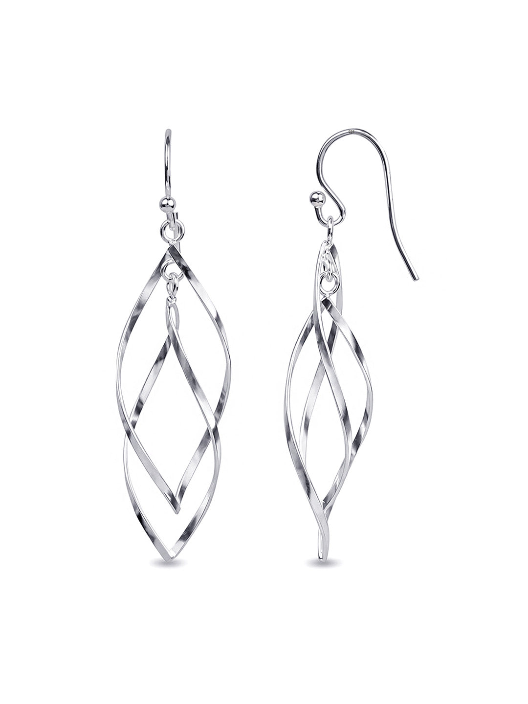 Classic Linear Loop Earrings