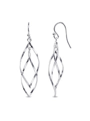 Classic Linear Loop Earrings