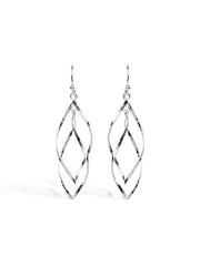 Classic Linear Loop Earrings