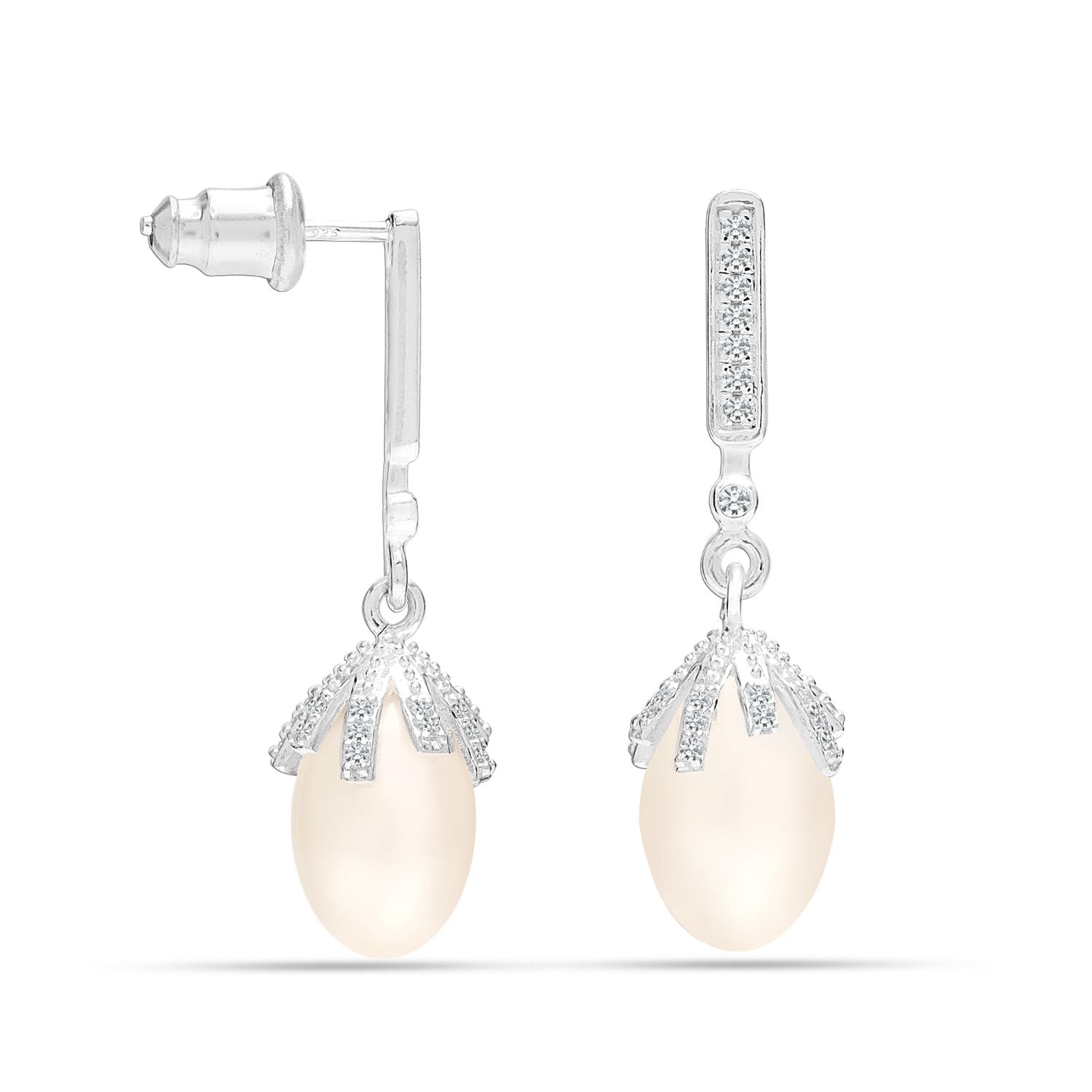 Silver Dangle Earrings