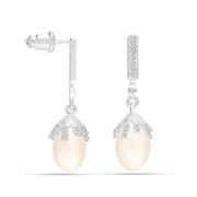 Silver Dangle Earrings