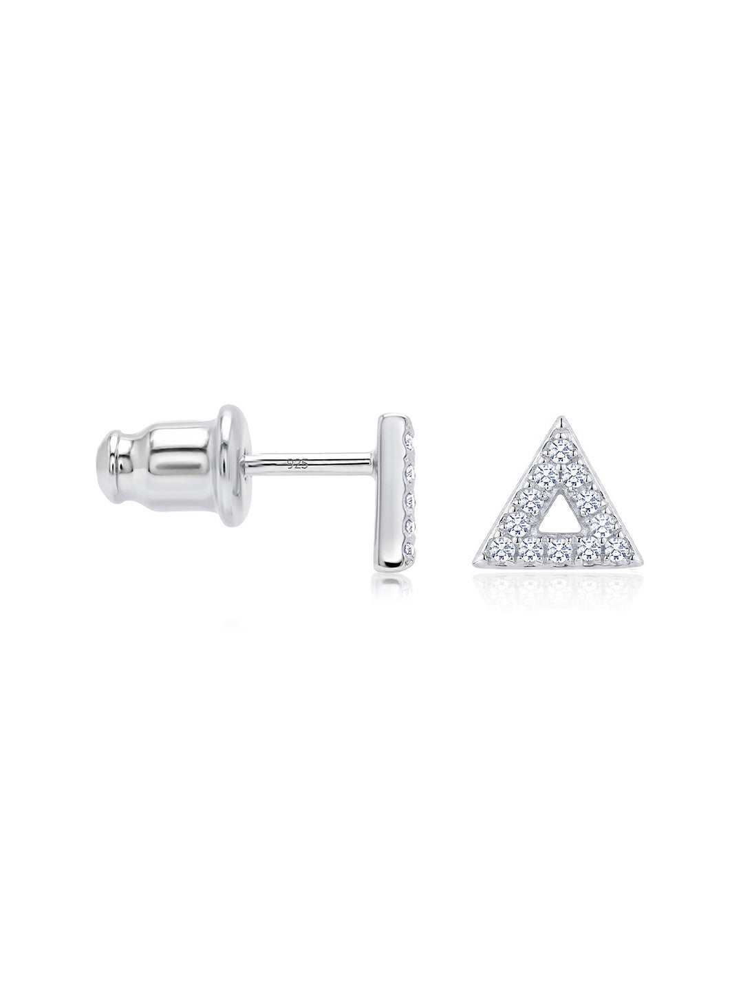 Silver Stud Earrings