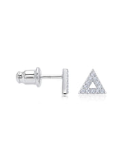 Silver Stud Earrings