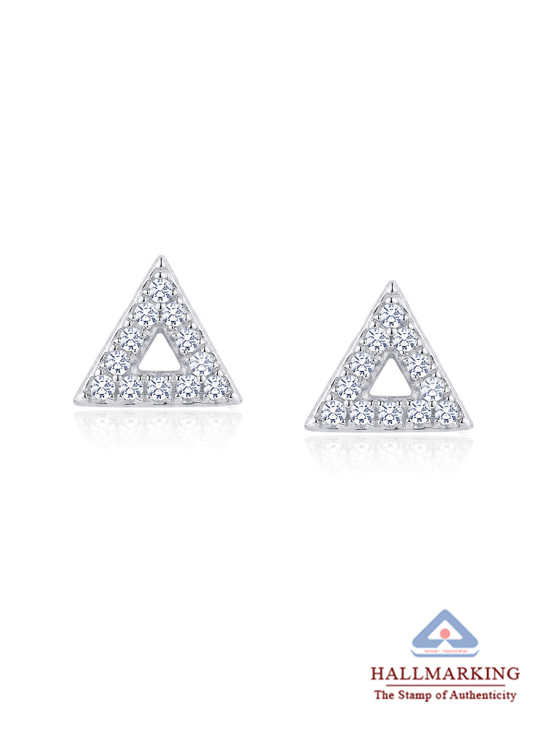 Silver Stud Earrings