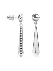 Silver Drop Earrings