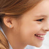 925 Sterling Silver Puppy Small Stud Earrings for Women Teen Girls
