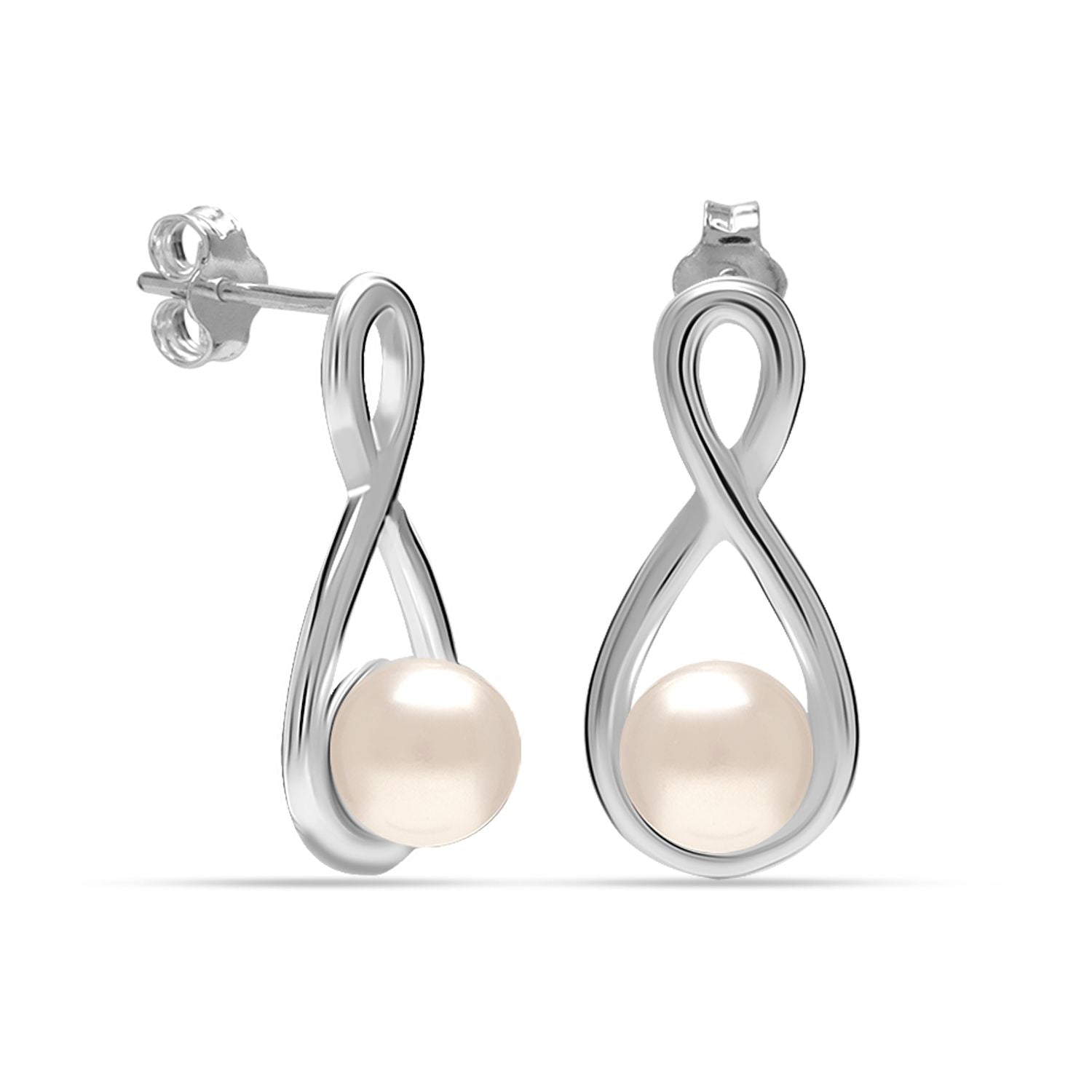 Silver Stud Earrings