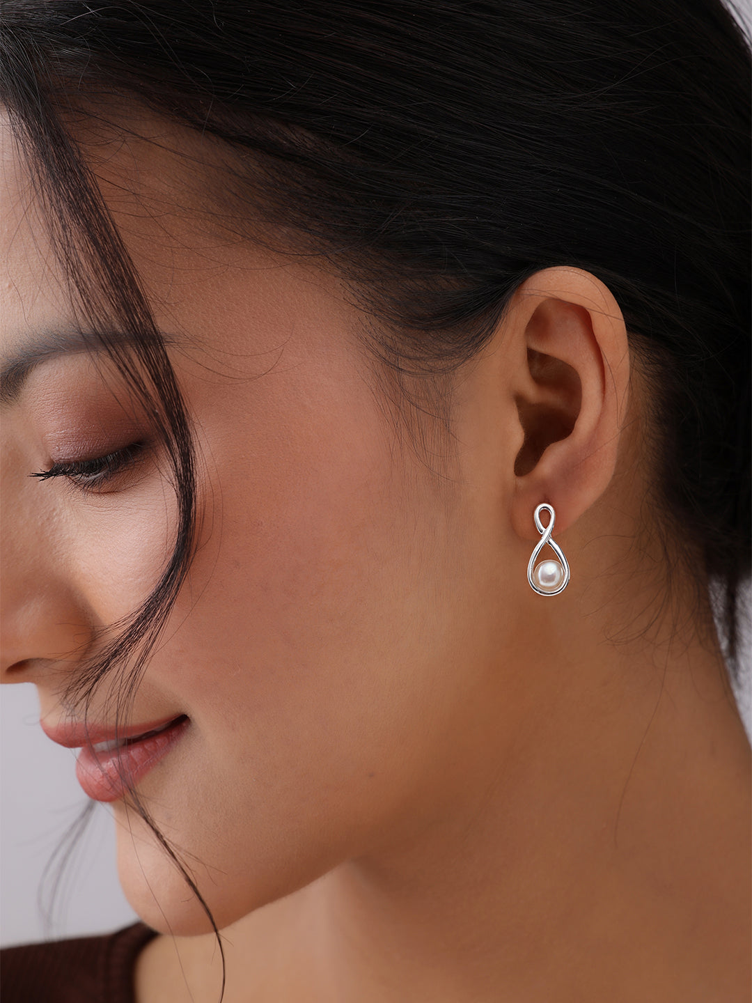 Silver Stud Earrings
