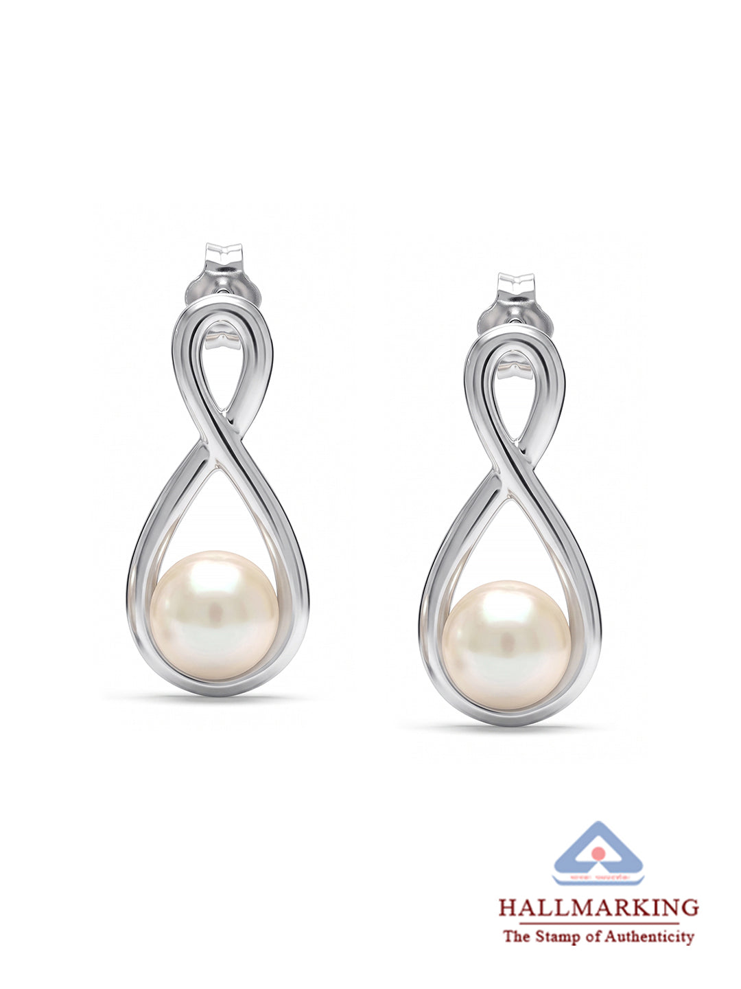 Silver Stud Earrings
