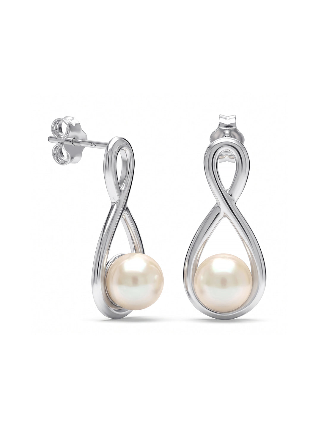 Silver Stud Earrings
