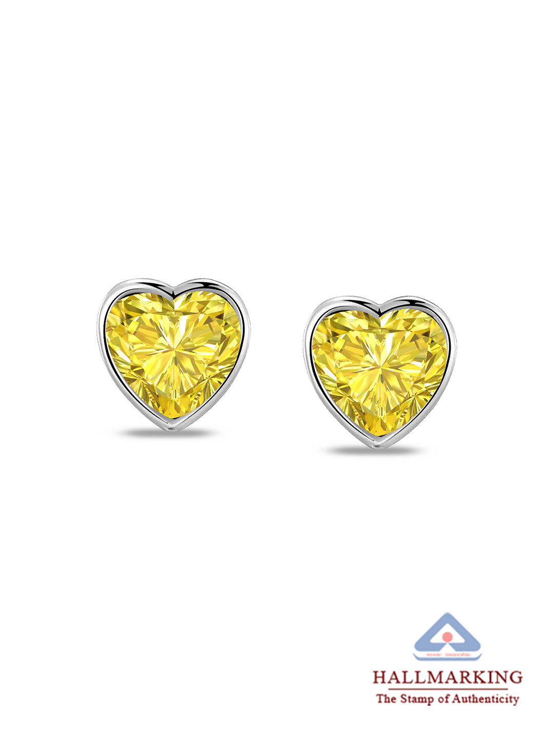 Little Charm Rhodium Earrings