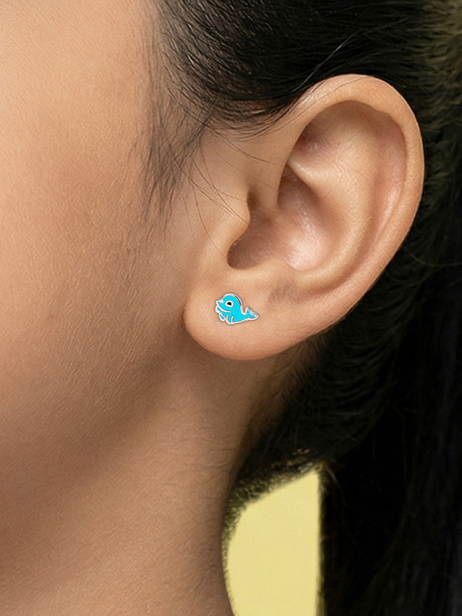Cute Fish Studs for Kids