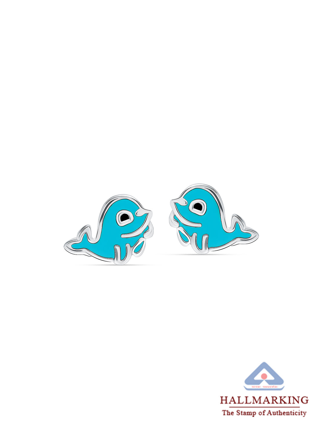Cute Fish Studs for Kids