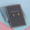 925 Sterling Silver Cute Fish Enamel Stud Earring For Kids
