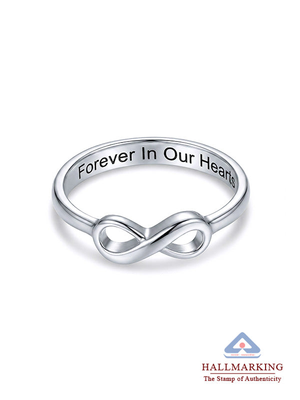 Personalized Promise Infinity Ring