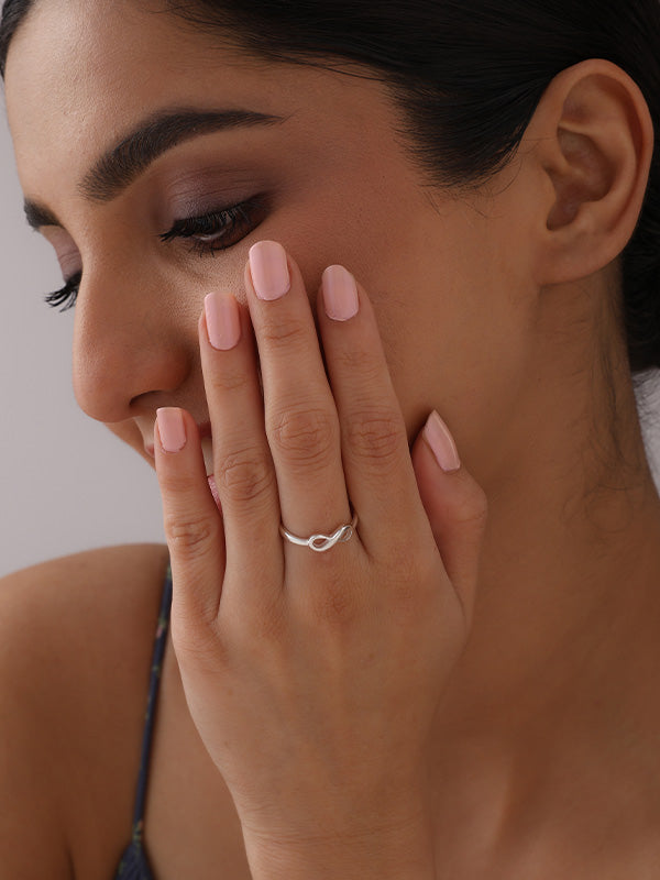 Personalized Promise Infinity Ring