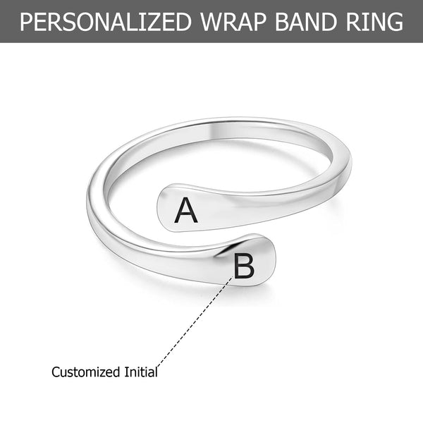 Buy Personalised 925 Sterling Silver Alphabet Initial Dainty