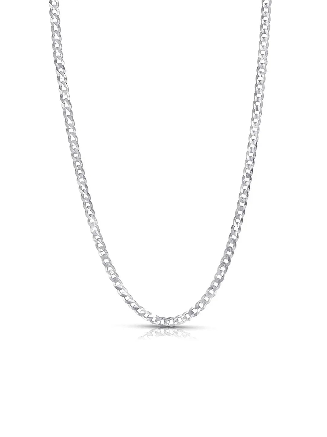 Habana Diamond-Cut Cuban Link Women's Chain Necklace