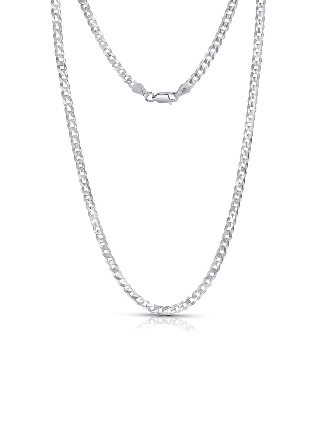 Italian Flat Cuban Link Chain