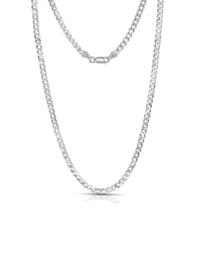 Italian Flat Cuban Link Chain