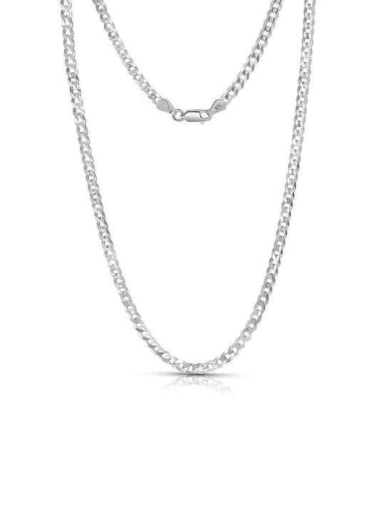 Habana Diamond-Cut Cuban Link Women's Chain Necklace
