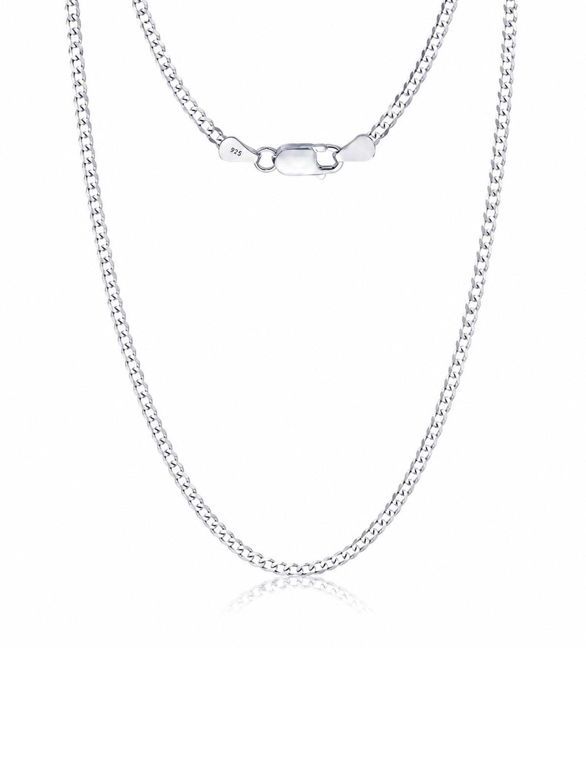 Habana Diamond-Cut Cuban Link Women's Chain Necklace