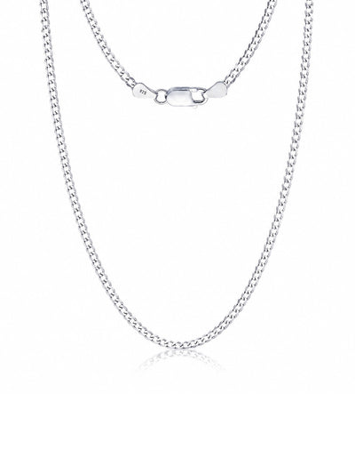 Habana Diamond-Cut Cuban Link Women's Chain Necklace