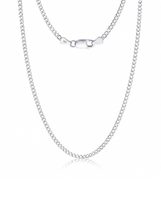Habana Diamond-Cut Cuban Link Women's Chain Necklace