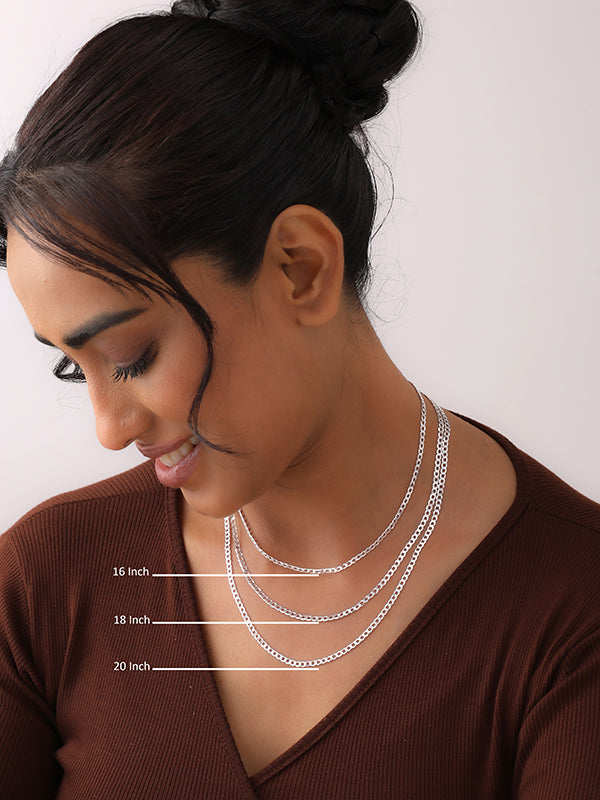 Italian Flat Cuban Link Chain