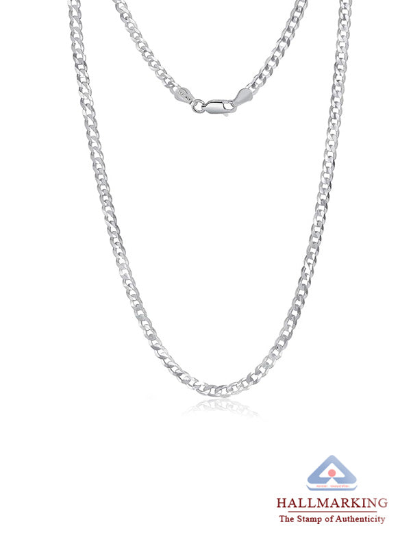 Italian Flat Cuban Link Chain