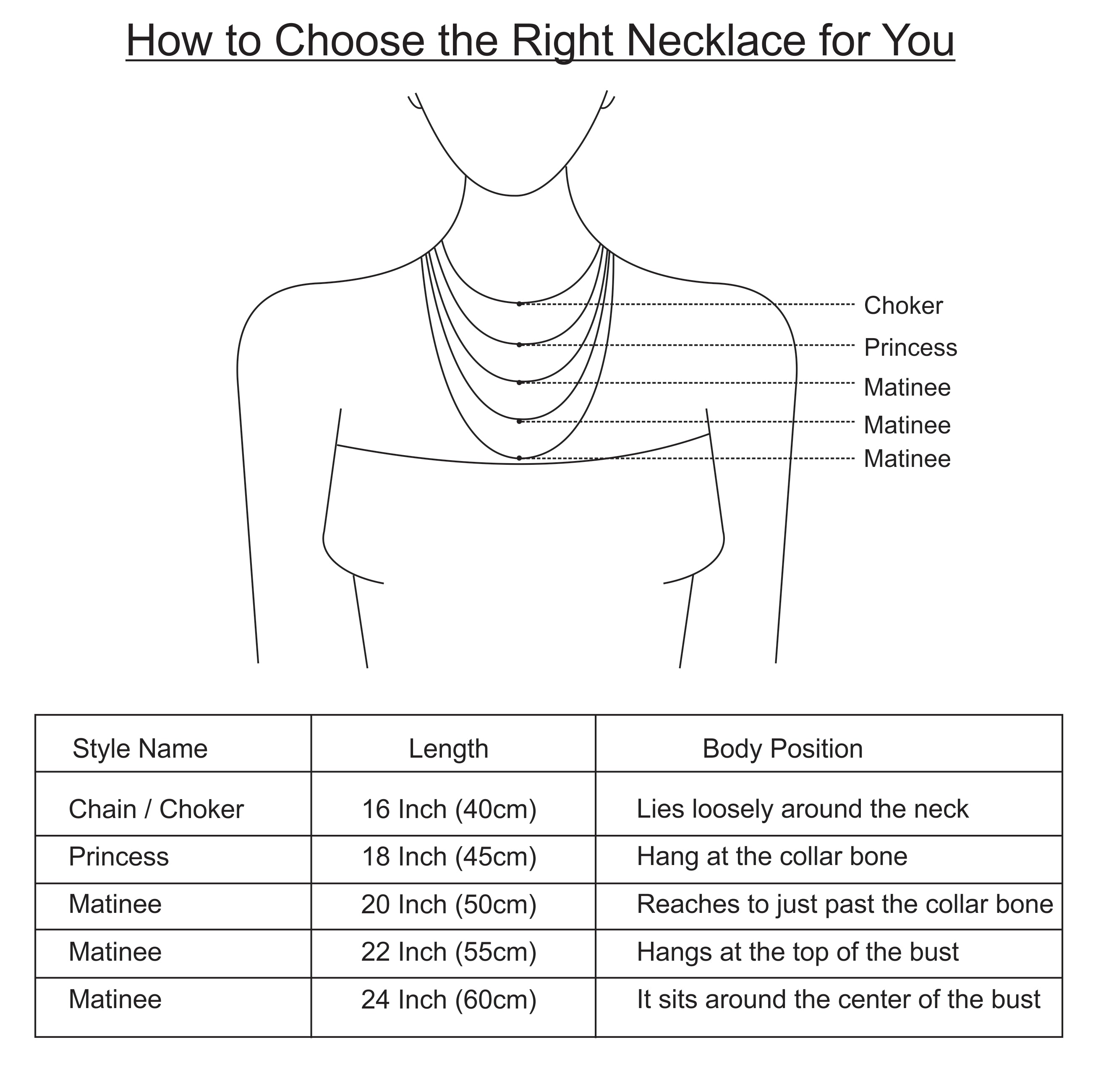 Noemi Minimal Basic chains Chain Necklace for Women