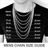 925 Sterling Silver 2 MM Italian Box Chain Necklace for Men and Women