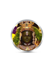 Lord Ram Ji Face Ayodhya Temple 5 Gram Silver Coin 999 Pure
