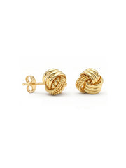 Flash Gold  Stud Earrings