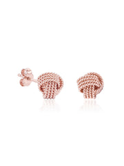 Rose Gold Stud Earrings