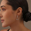 925 Sterling Silver Antique Drop Tassel Earrings for Teen Women