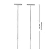 925 Sterling Silver T Bar Box Chain Tassel Drop Dangle Earrings for Women Teen